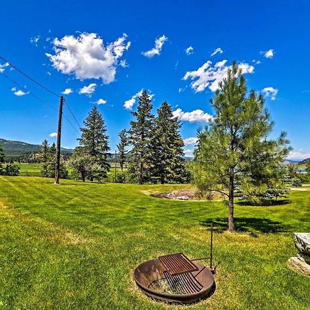 Cozy Montana Lake View Getaway - Fish And Hike! Villa Kalispell Exterior photo