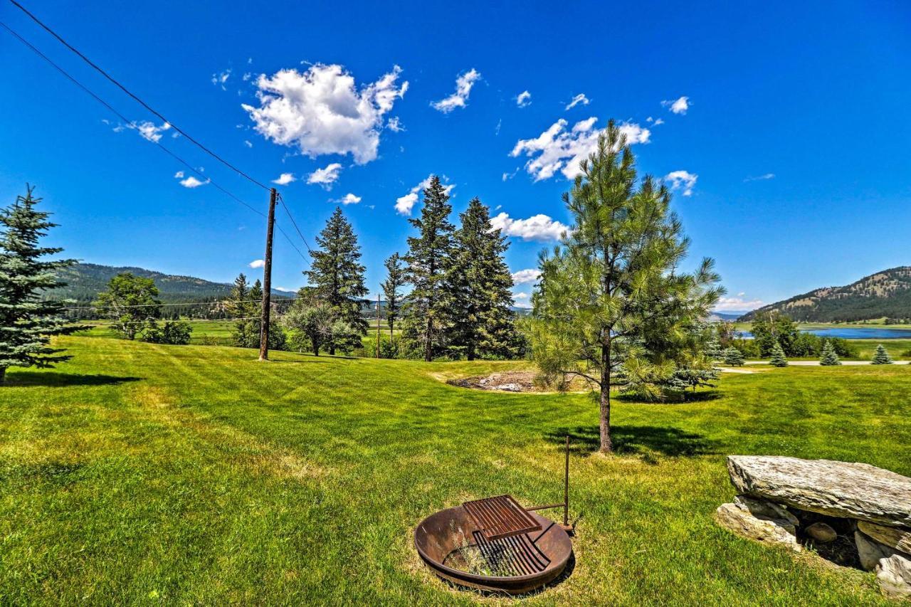 Cozy Montana Lake View Getaway - Fish And Hike! Villa Kalispell Exterior photo