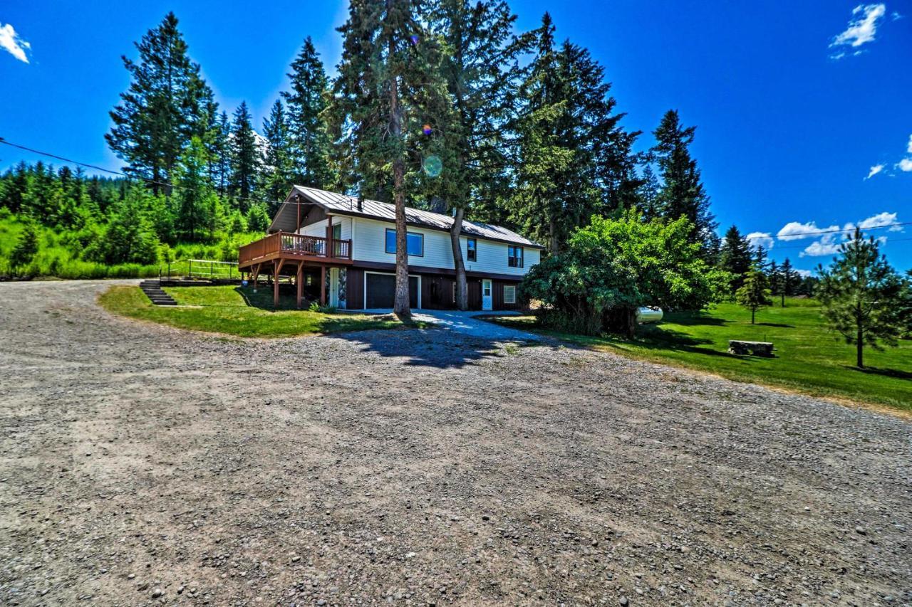 Cozy Montana Lake View Getaway - Fish And Hike! Villa Kalispell Exterior photo